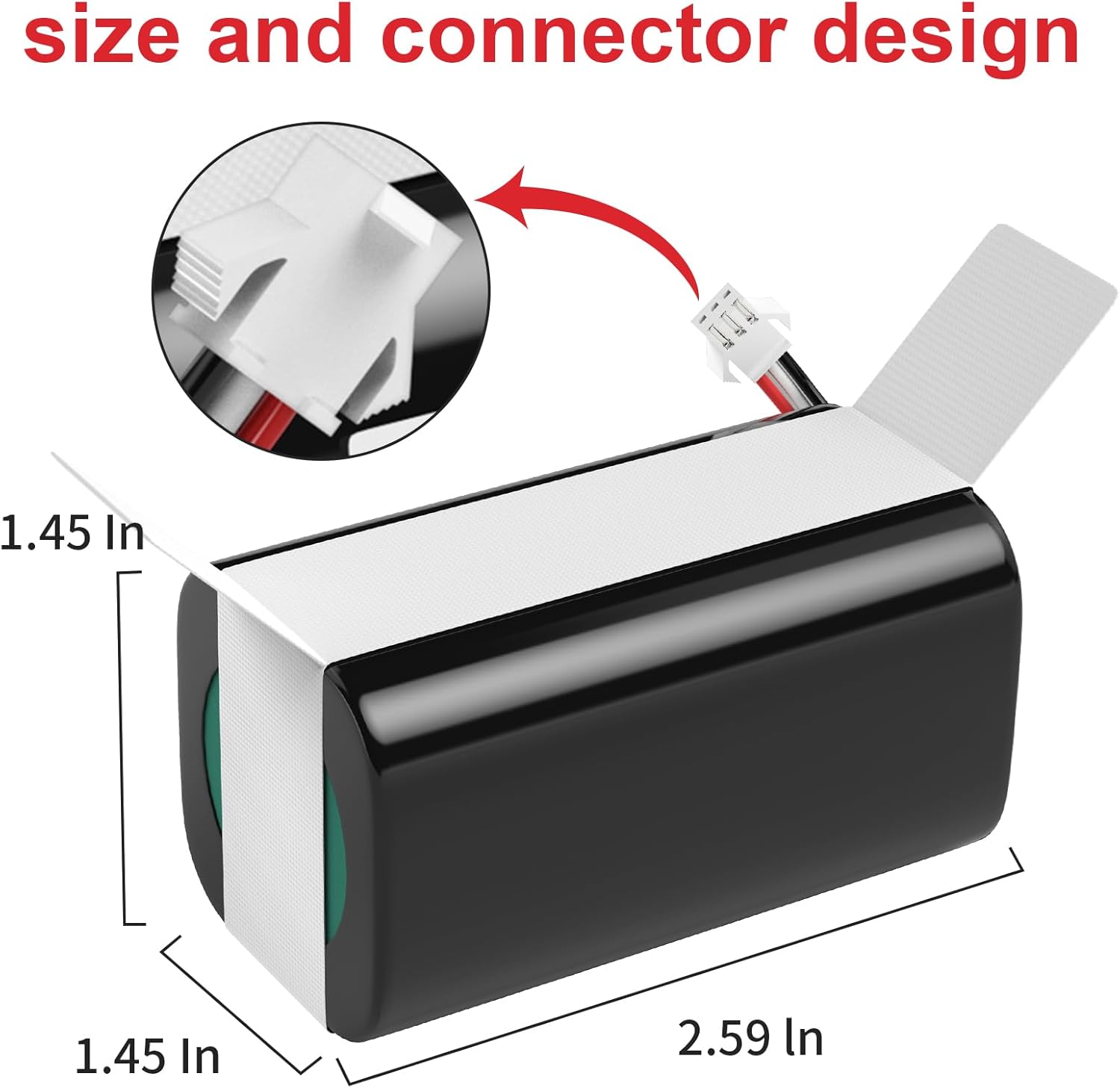 Replacement Battery 2 Pack for Eufy X10 Pro Omni Robotic, Compatible eufy Accessory for X10 Pro Omni Robotic Vacuum Rechargeable Battery – Typicatcapacty:3200mAh