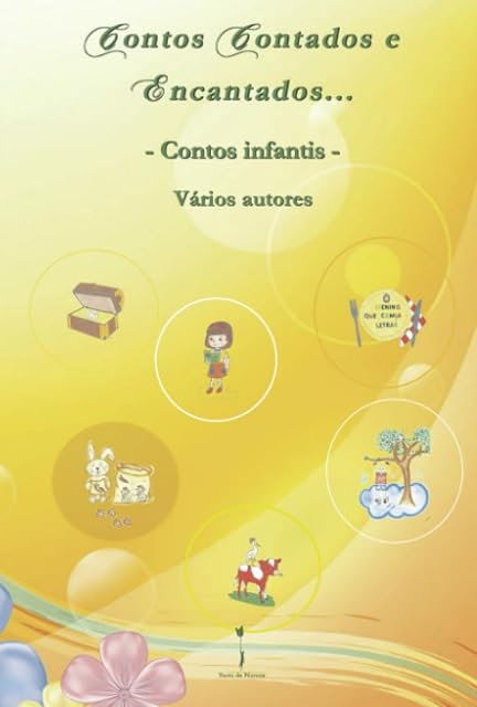 Portada de Contos Contados e Encantados