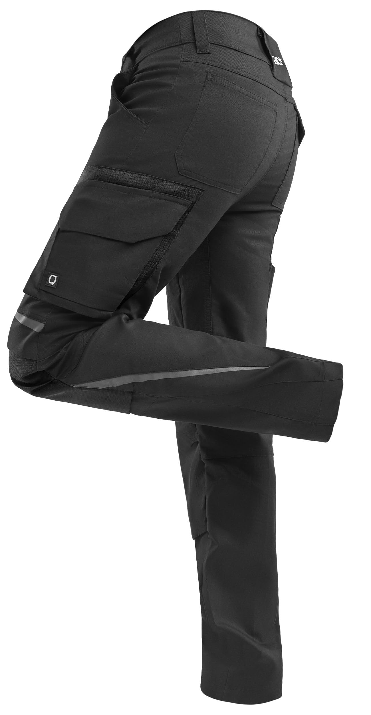 Qualitex Pro+ Arbeitshose Stretch Flex Bundhose Workwear Herren Cargo Hose Premium