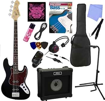 Amazon.co.jp: 初心者のための定番ジャズベース入門13点セット