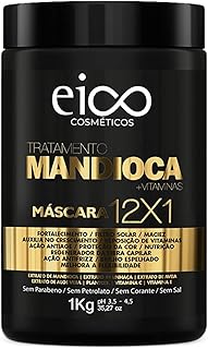 Máscara Eico Tratamento Mandioca 1Kg, Eico