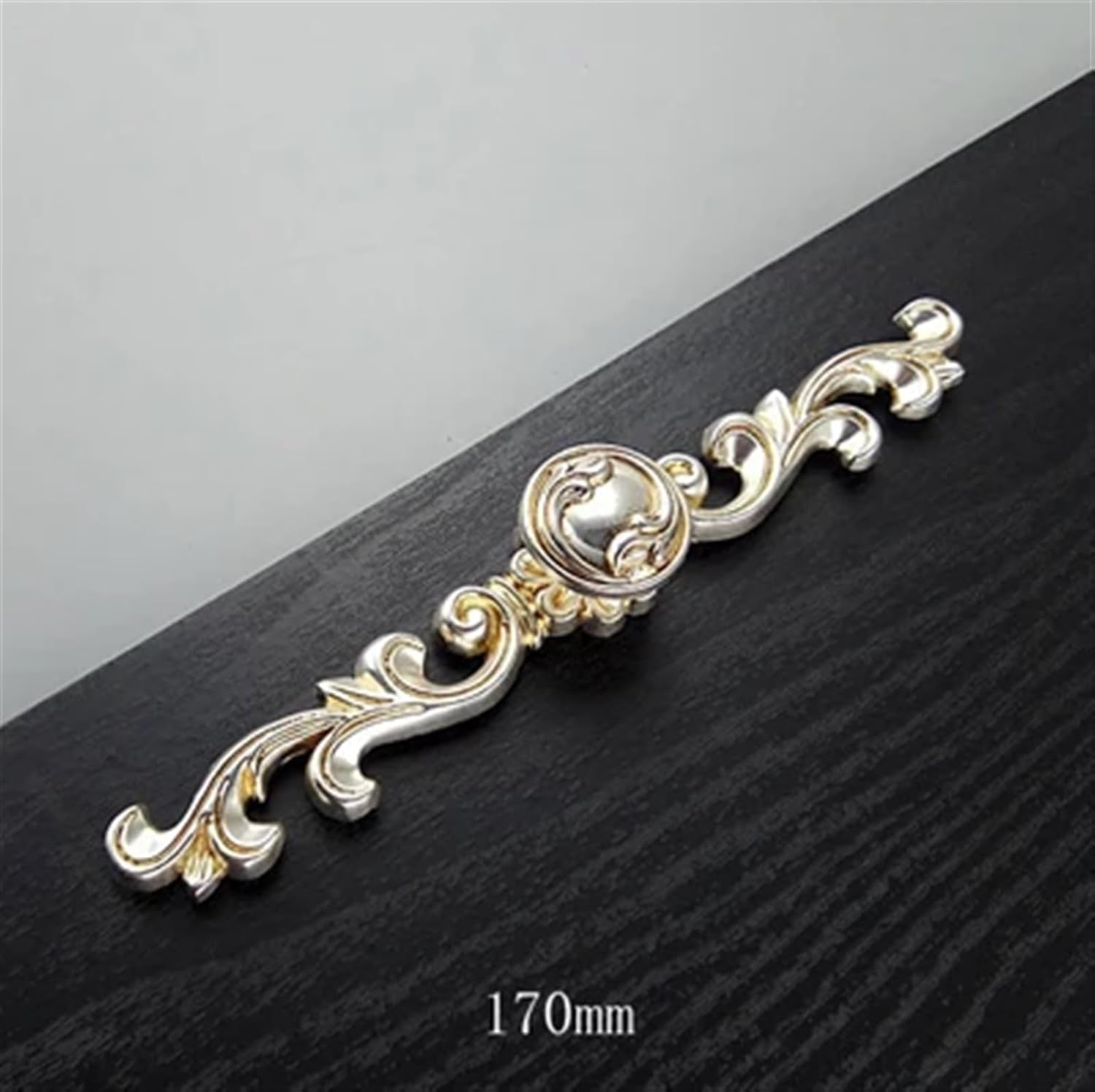 Handle for Furniture Hardware Kitchen Cabinets Door Drawer Knobs Wardrobe Cupboard Dresser Push Pulls Handle 2Pcs(170mm)