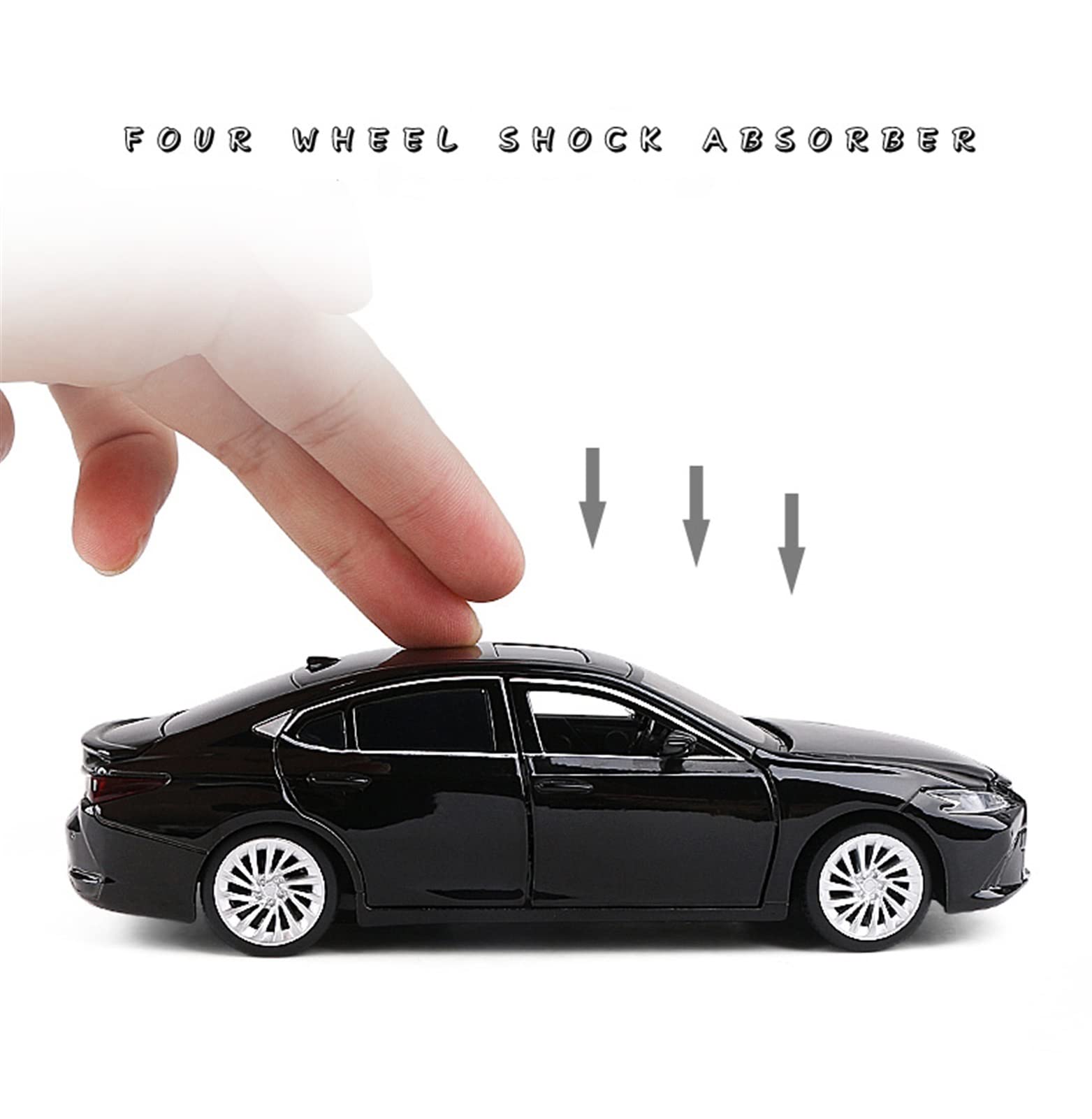Amazon.com: MING ZHEN Toy car Model 1:32 for Lexus ES300