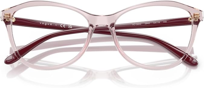 Vogue Eyewear womens Vo5602 Square Prescription Eyewear Frames