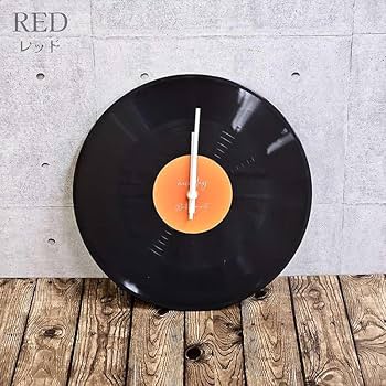 一点もの！】オリジナル 本物レコードを使用した壁掛け時計