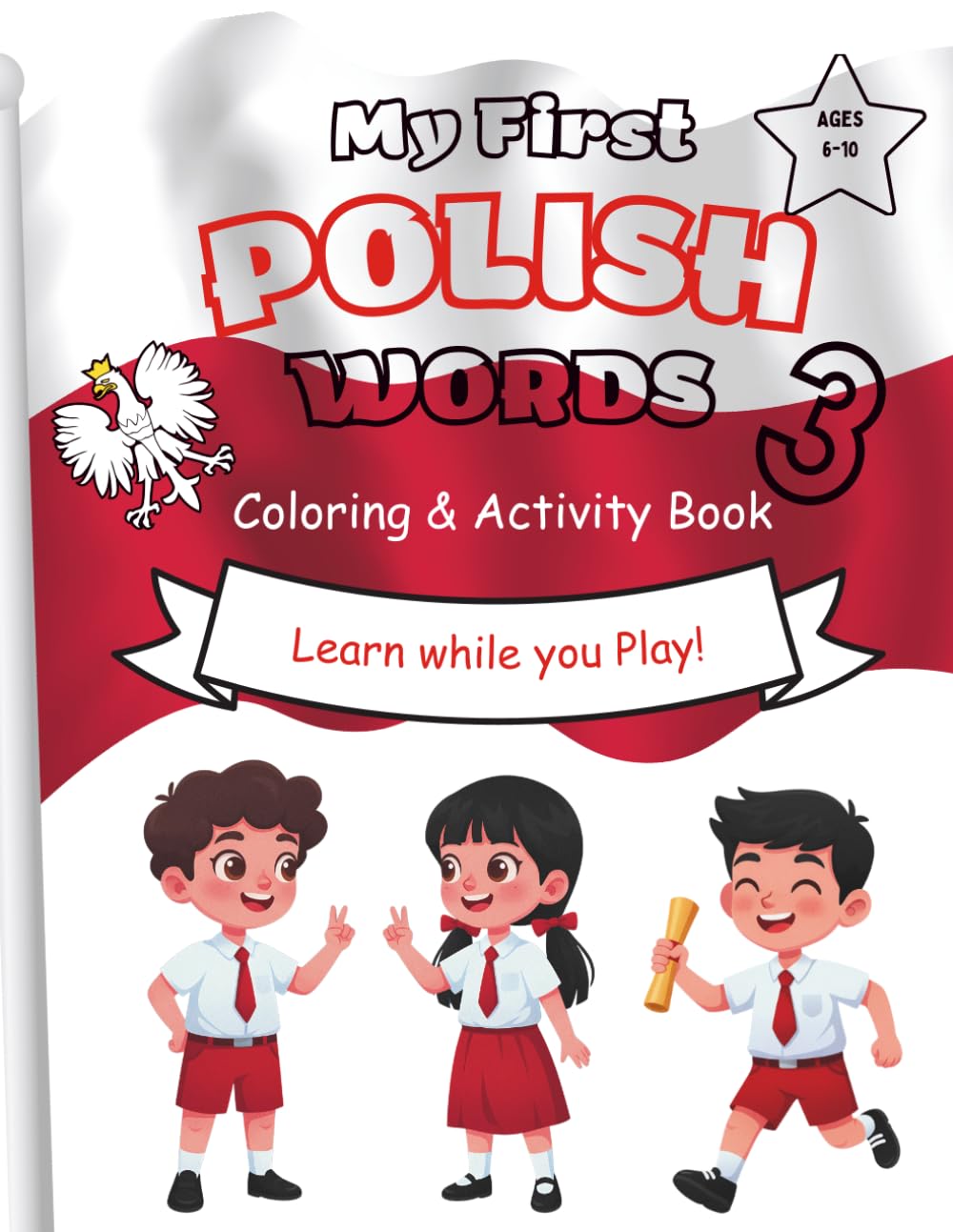 My First Polish Words: Coloring & Activity Book (My First Coloring & Activity Book)