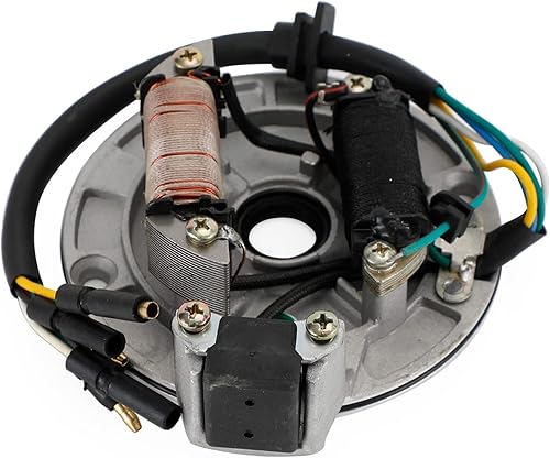 Miniatura 4 de Placa de estátor magnética de 6 cables para muchos niños chinos, mini cuatrimoto, motocross, motocross, motocross, go-kartbuggysmonkeyDAX Lifan