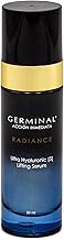 GERMINAL IMMEDIATE ACTION RADIANCE ULTRA HYALURONIC [5] LIFTING SERUM - Facial Hyaluronic Acid Serum with Double Lifting Effect | All Skin Types From 35 Years | Decreases Wrinkles - 30 ml