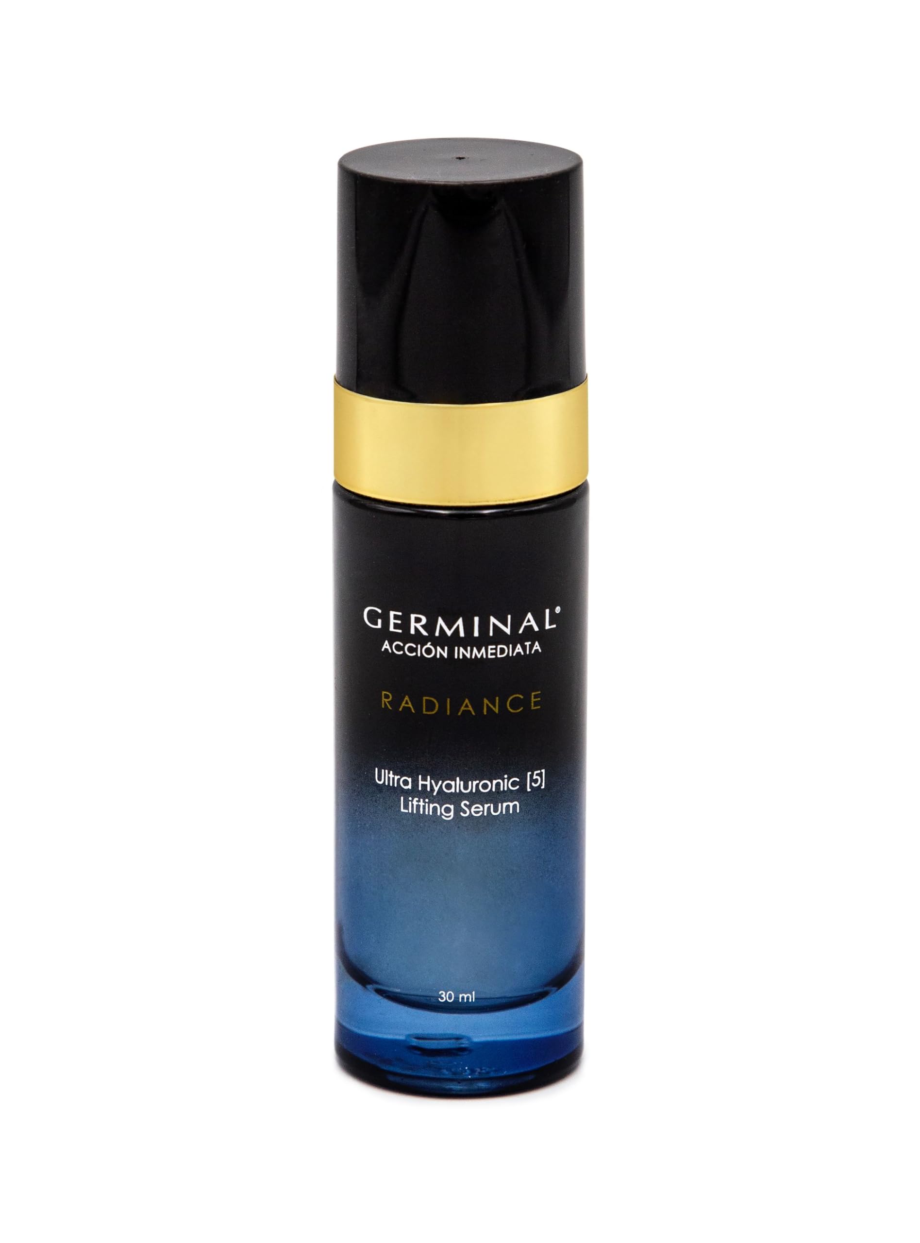 Germinal Immediate Action Radiance Hyaluronic Acid Serum 30ML | Tiefe Feuchtigkeit auf allen Ebenen der Haut; Lifting-Effekt, Festigkeit und Leuchtkraft mit leichter Textur