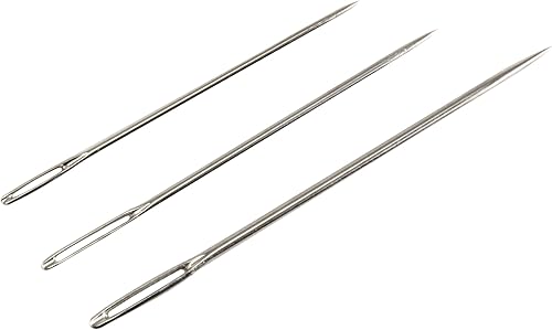 Miniatura 3 de Singer Agujas de mano grandes para ojos en imán, 12 unidades