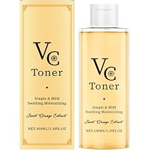 Vc Moisturizing Toner, Hydrating, Soothing, Water Lock, Refreshing, Easy to Absorb Skin Toner