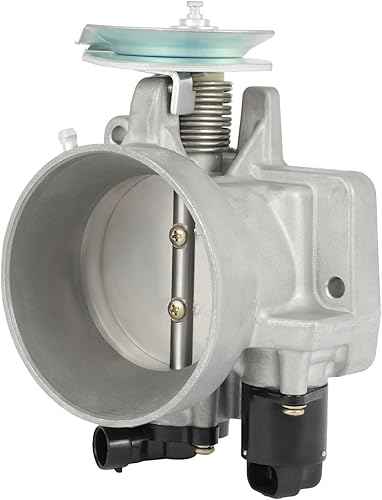 Miniatura 5 de ECCPP El conjunto del cuerpo del acelerador reemplaza al cuerpo del acelerador de inyección de combustible S20024 12596576 para Chevrolet Express