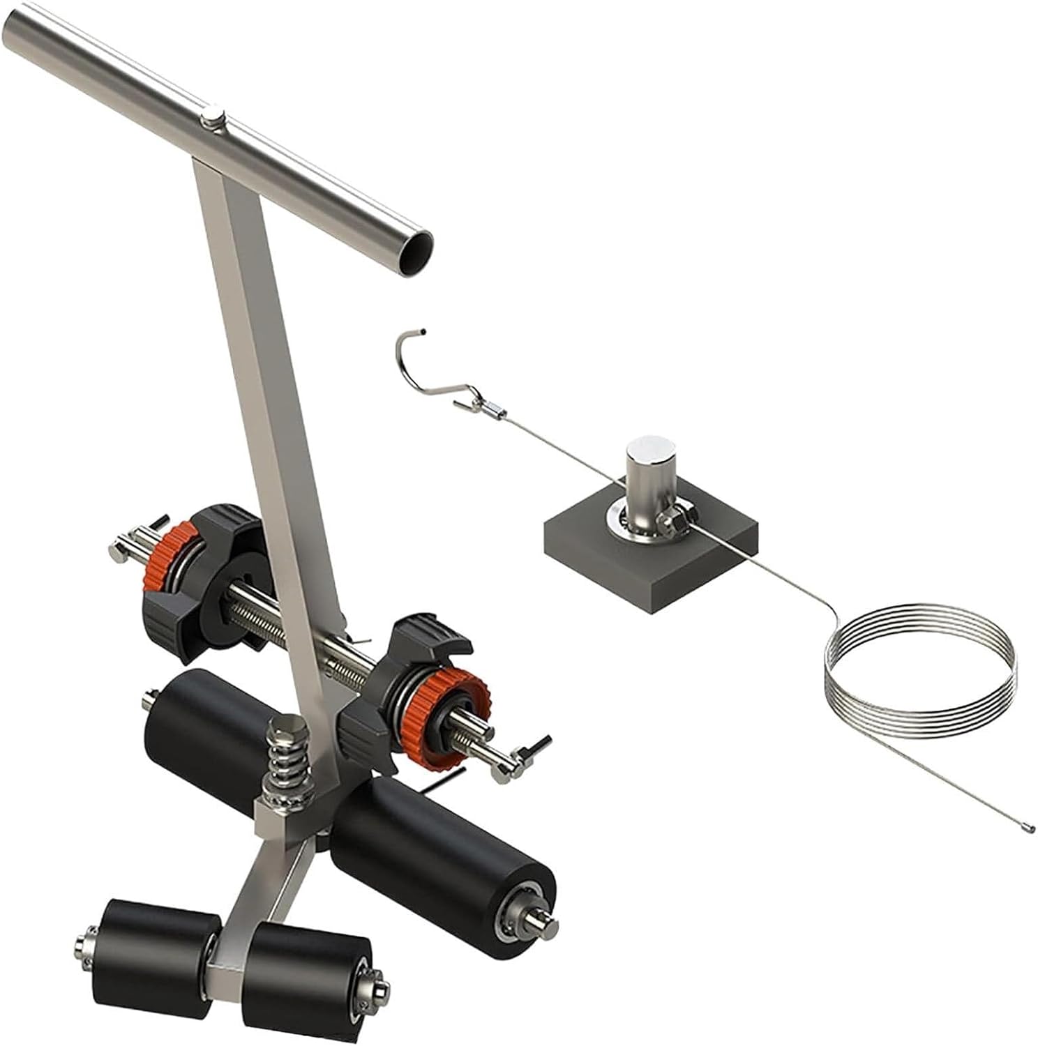 Playing Field Line Striping Machines, Floor Tape Applicator, Can Draw The Lines and Circles You Want, for Driveway, Asphalt Or Concrete, Basketball Courts, Road Warning