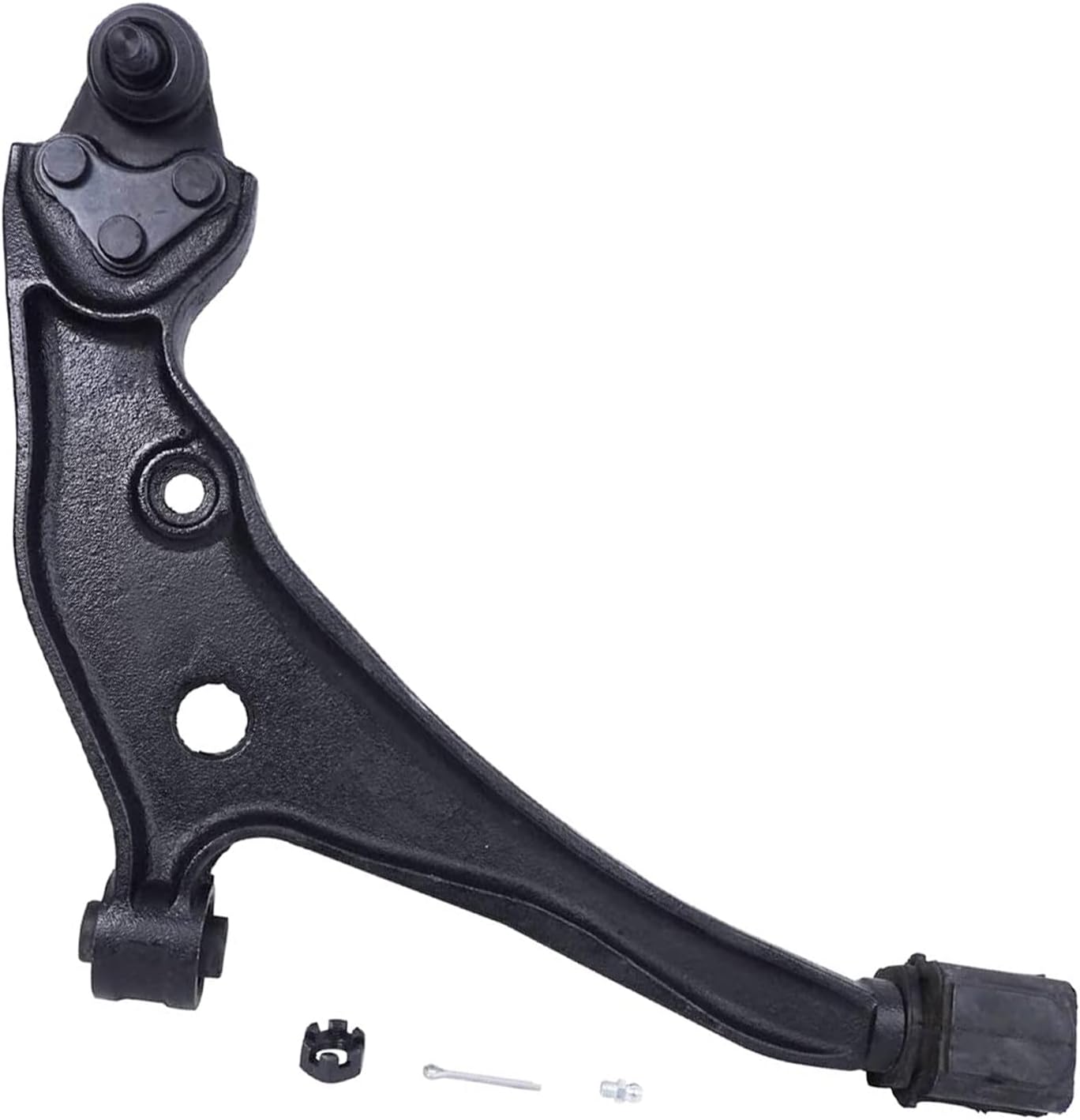 Detroit Axle - 10pc Front End Suspension Kit for 1999-2002 Nissan Quest Mercury Villager 2 Lower Control Arms w/Ball Joints 2 Wheel Bearings 4 Inner Outer Tie Rods 2 Sway Bars 2000 2001 Replacement