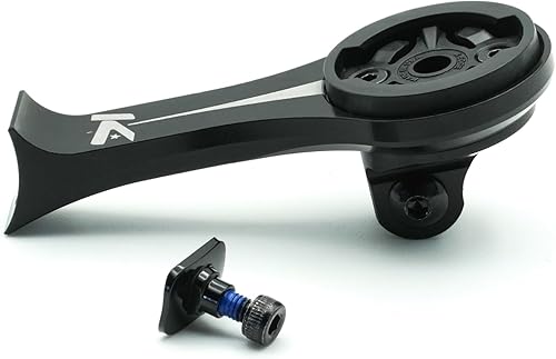 K-Edge  Specialized Future - Soporte combinado para manillar de computadora de bicicleta  Garmin  Negro