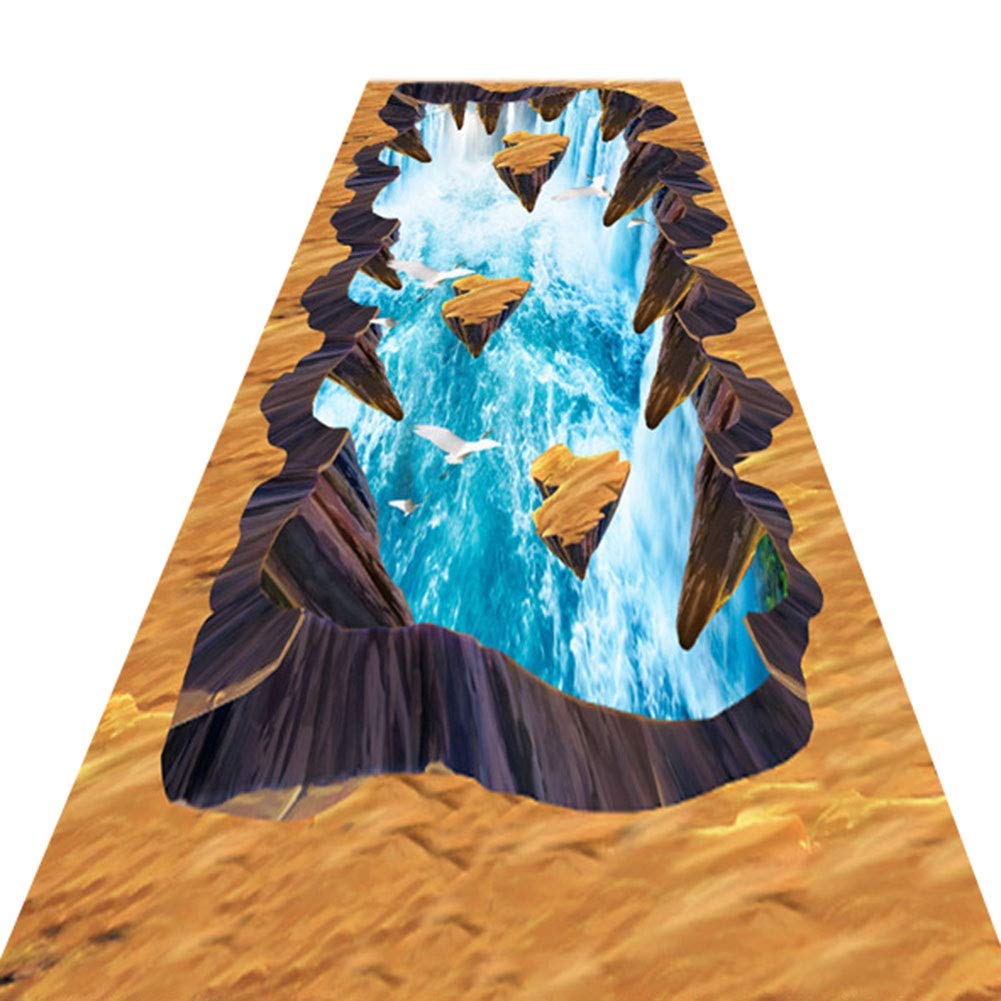 Tapis de passage d'entrée personnalisable contre l'usure des sols