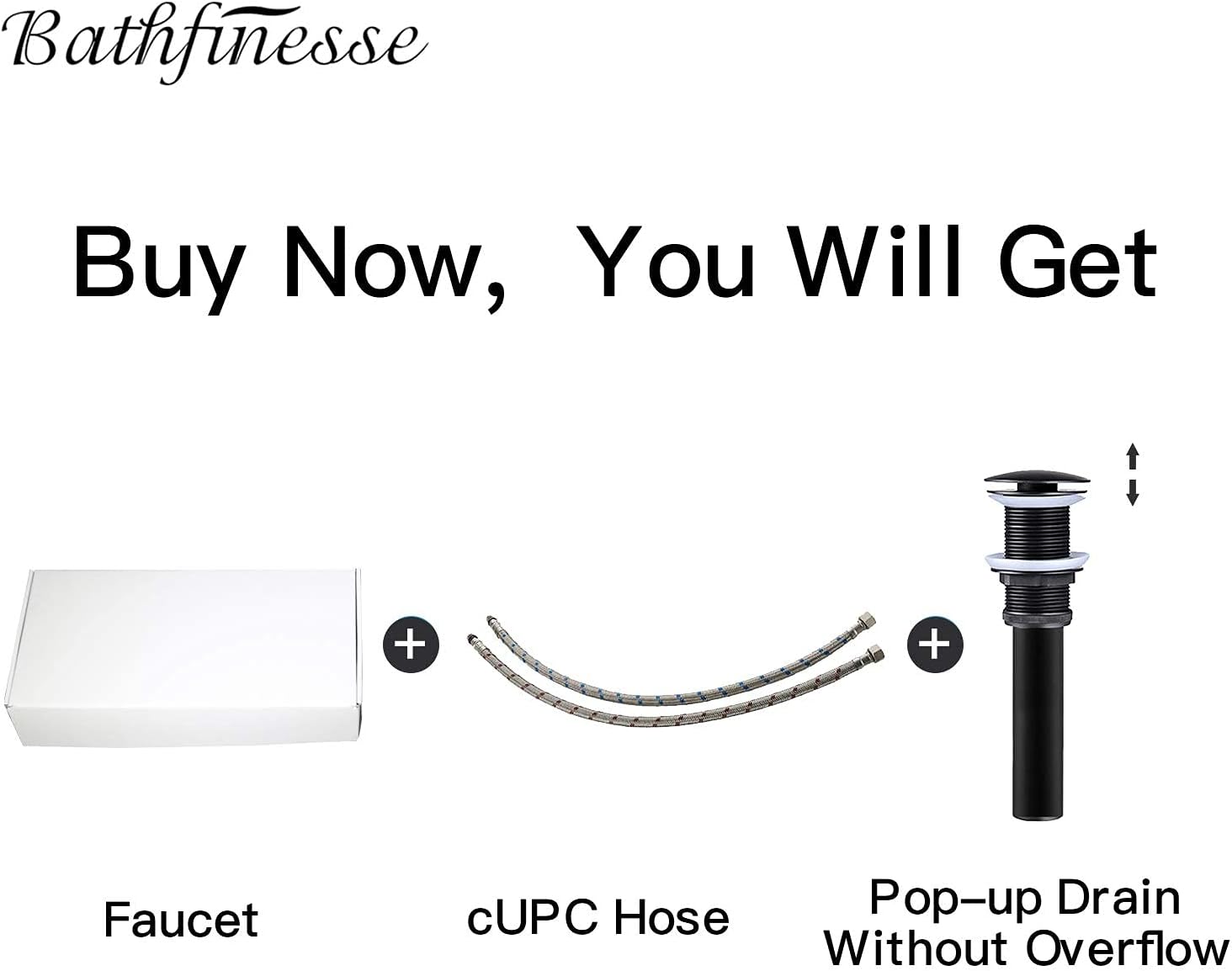 Flash Sale Bathfinesse Vessel Sink Faucet Bathroom Bowl Faucets Waterfall Oil Rubbed Bronze Farmhouse Tall Above Counter 1 Hole Single Handle with Pop Up Drain Stopper Supply Lines Lead-Free Black Friday Clearance Bathfinesse Vessel Sink Faucet Bathroom Bowl Faucets Waterfall Oil Rubbed Bronze Farmhouse Tall Above Counter 1 Hole Single Handle with Pop Up Drain Stopper Supply Lines Lead-Free