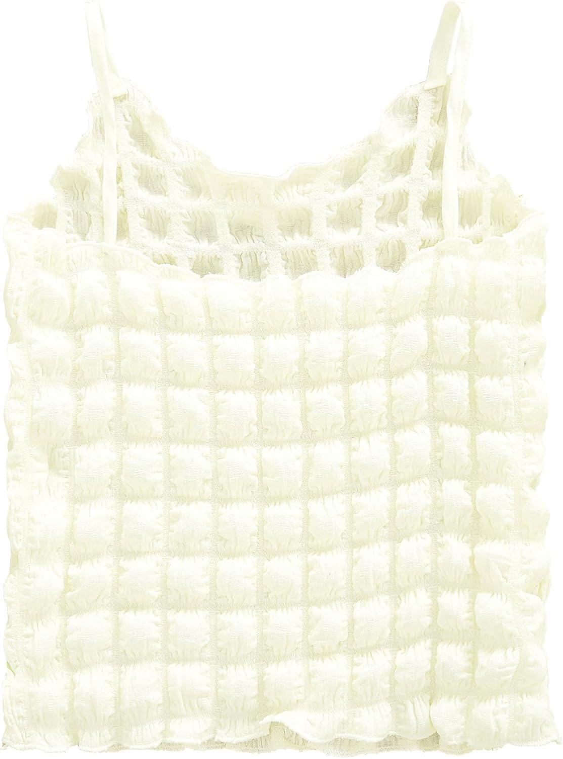 JEYPINMI Kids Girls Cami Camisole Tank Tops Vest Sleeveless Top Spaghetti Straps Solid Color Dance Vest