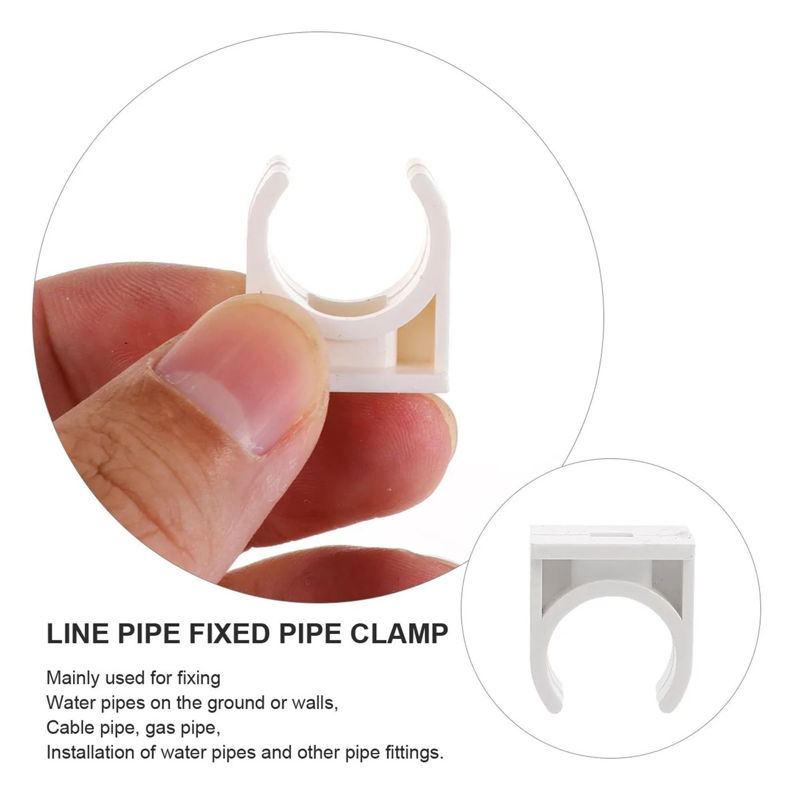 Collier De Serrage En U 100 colliers de serrage en forme U pour Pipeline