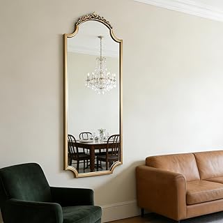 12 Dark Blue Sofa Living Room Ideas That Stand Out 10 Large Gold Vintage Mirror, 53