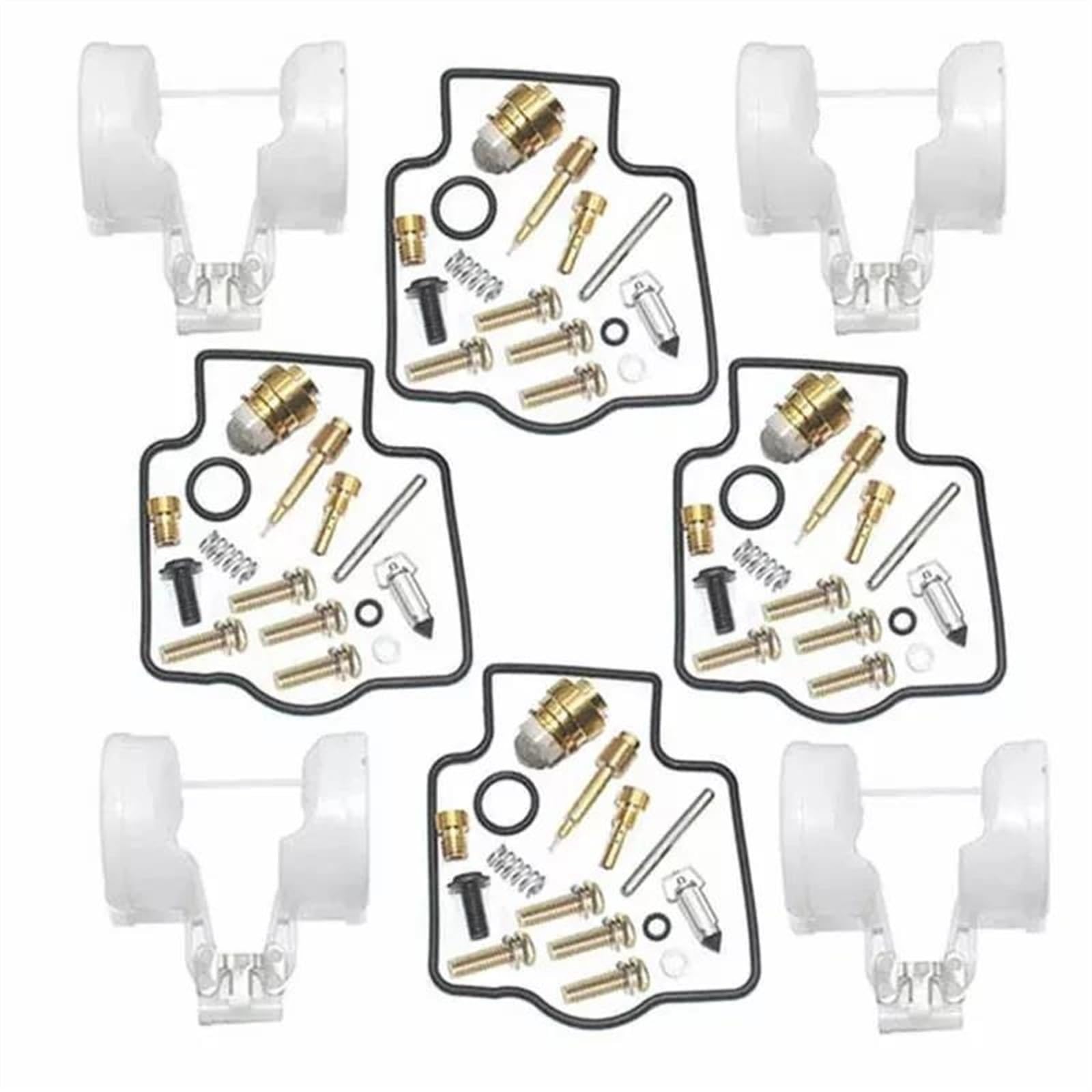 SNWDBH Motorcycle Carburetor Repair Kits Rebuild Parts Kits For K&awasaki ZZR 600 ZX ZZR600 ZX600 For Ninja Zx6R