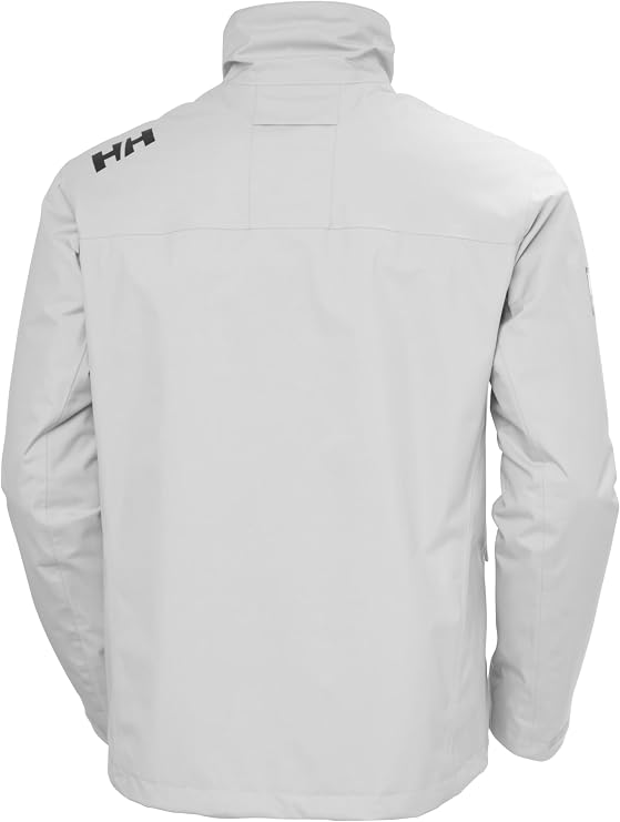 Helly Hansen Men's Crew Midlayer Waterproof Jacket Windproof Breathable Sailing Coat