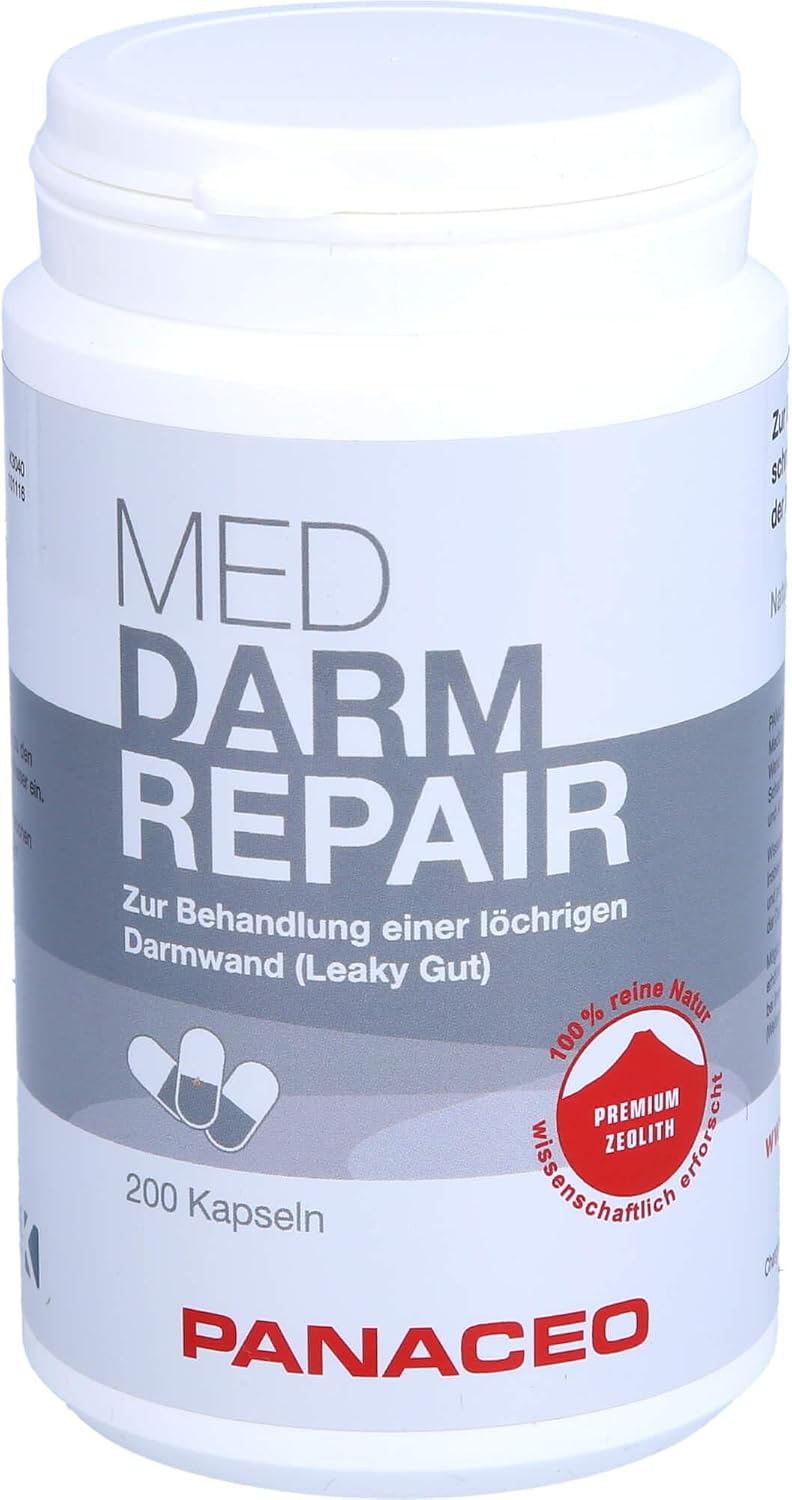 Panaceo Med Darm Repair Veganes Medizinprodukt bei einer l chrigen Darmwand Pulver 200 Stk.