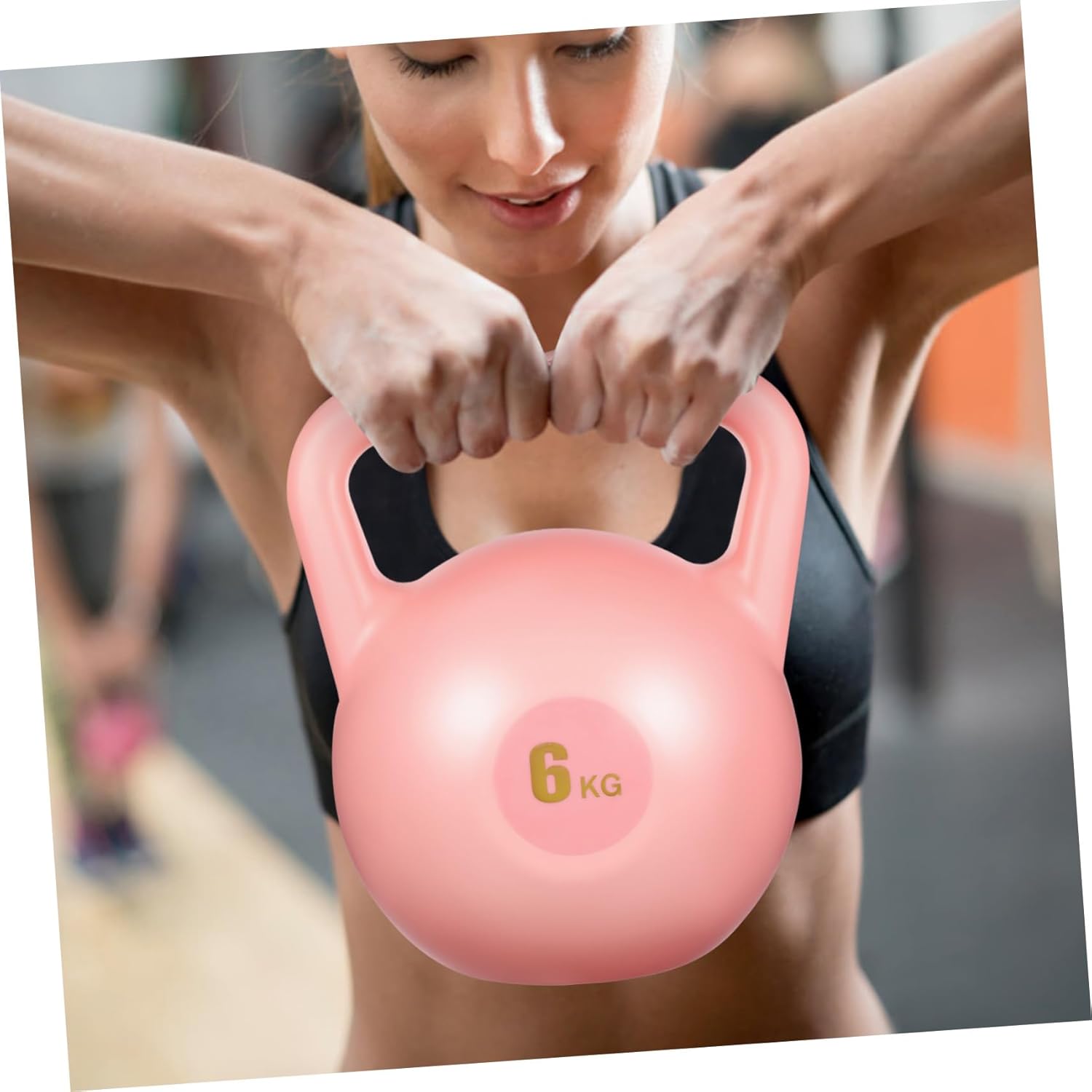Soft Water-filled Kettlebell PE Material Strength Training Equipment for Home Gym Fitness Workouts Women and Men Weight Exercise