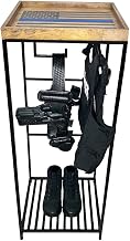 Police Gear Rack - Law Enforcement and Military Gear Stand - Tactical Gear Rack Organizer - Uniform, Duty Belt & Vest Hanger - Cop Caddy Police Gift