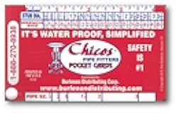 CHICO'S PIPE FITTER'S POCKET CARDS