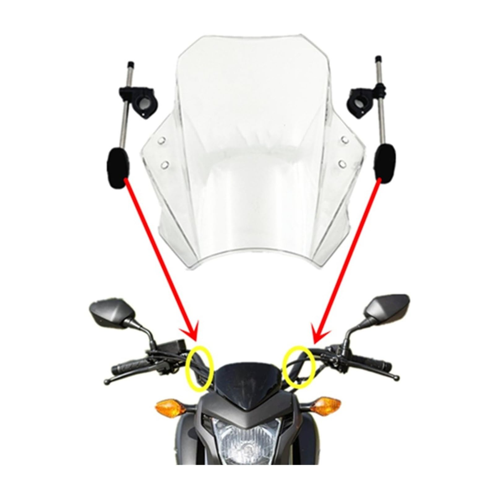 ホンダCtx-700 純正ハイウインドスクリーン ホンダ ホンダ(HONDA) 純正 ハイウインドスクリーン（スモーク