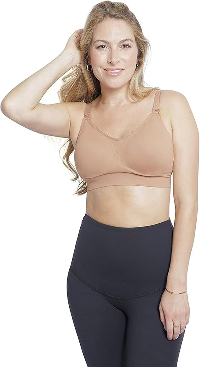Cooling Maternity, Pumping and Nursing Bra - 3 in 1 Maternity, Pumping and Breastfeeding Bra