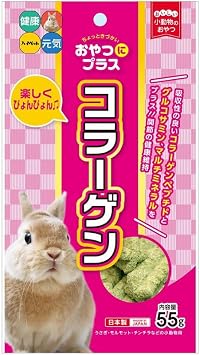 Bulk Purchase High Pet Snack Plus Collagen 55g Food for Small Animals x 12