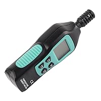 Vista 2 de CHICIRIS Medidor de temperatura trabajado a máquina de precisión del higrómetro de Digitaces para la meteorología y el sitio de máquinas