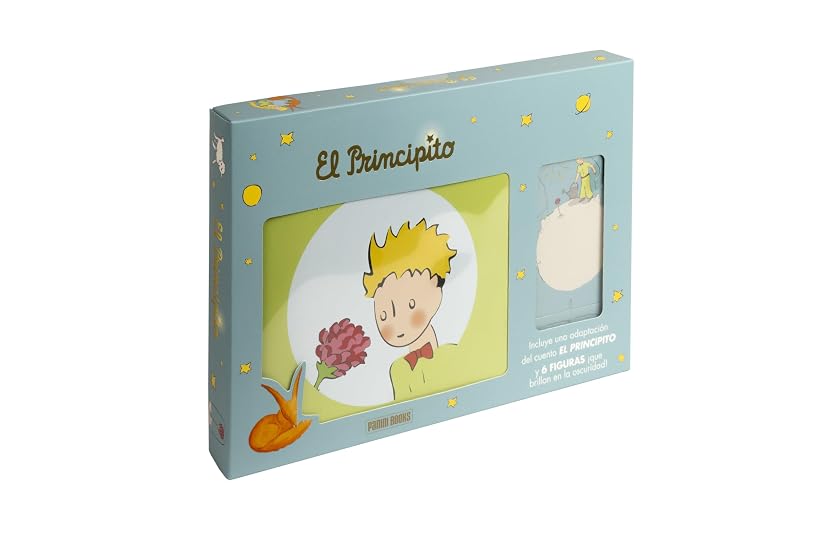 EL PRINCIPITO CAJA CON PERSONAJES