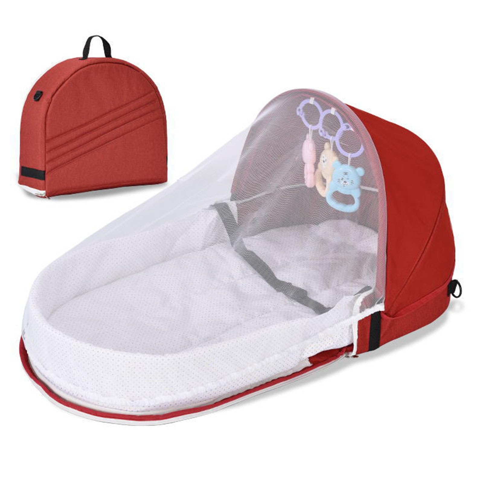 Lit bébé voyage portable compact pour nouveau-né et enfant
