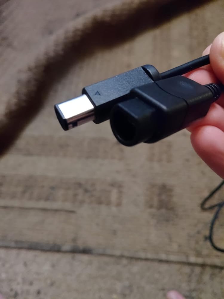 2x 6FT Controller Extension Cable For Wii GameCube GCN — 사진 4
