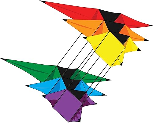 Miniatura 10 de WindNSun Supersize Cellular Kites - 3D Supersize Revolution Kites & 3-D Kites Supersize Box Kite
