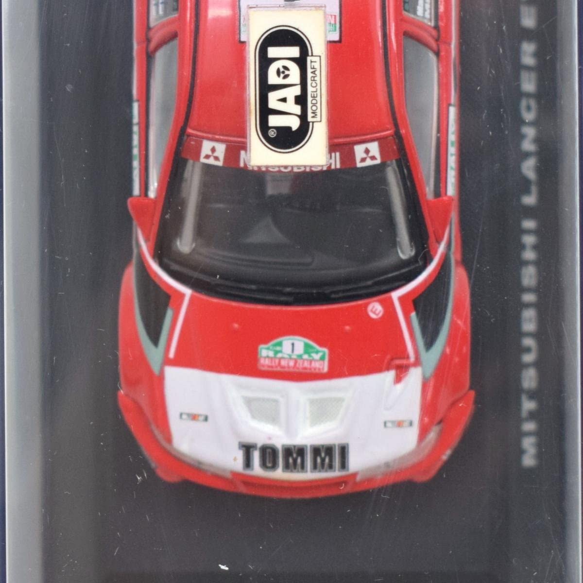 Amazon | JADI 1/43 三菱 ランサーエボリューション 6 WRC 99