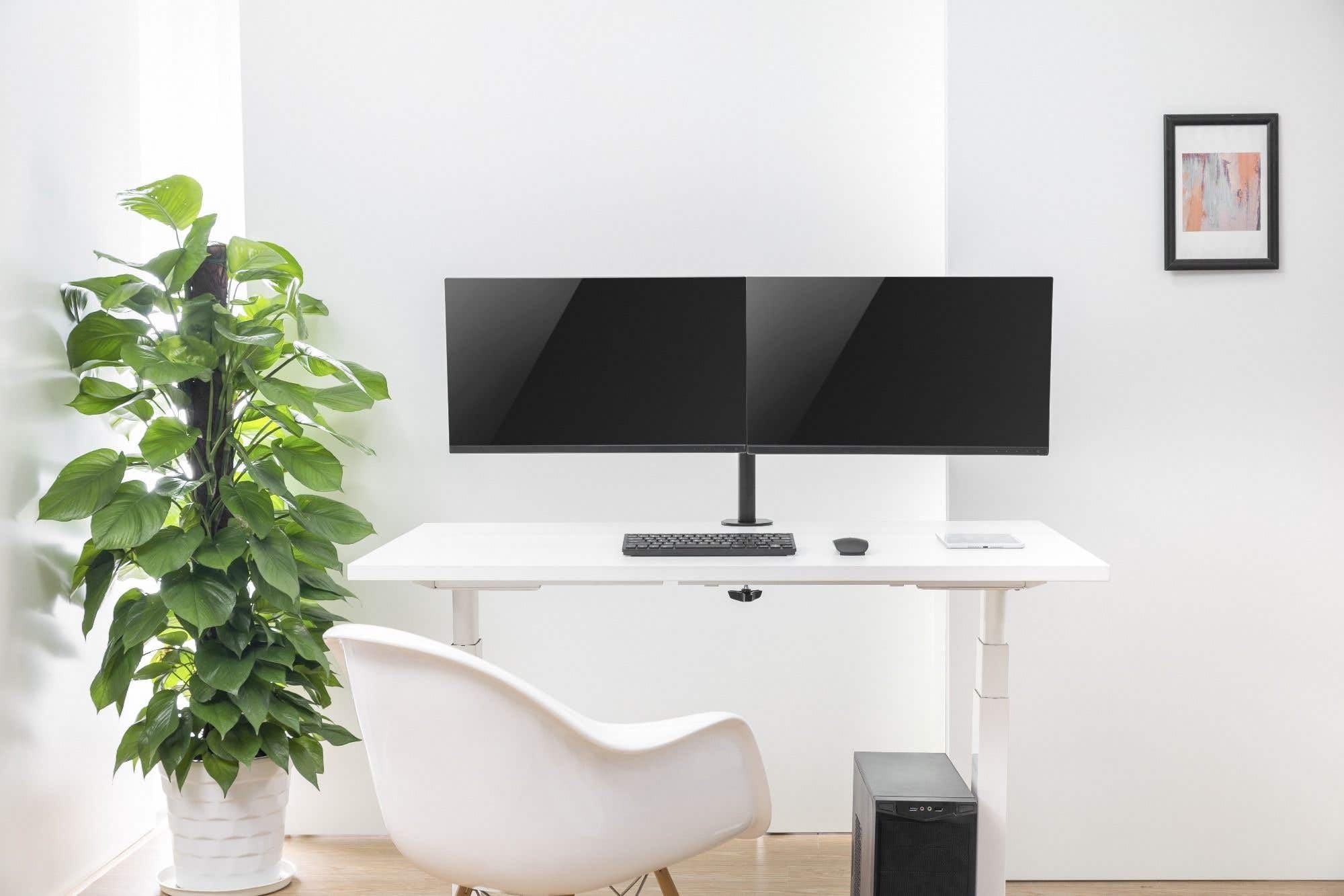 Audizio MAD20 Brazo para 2 monitores 13-32"