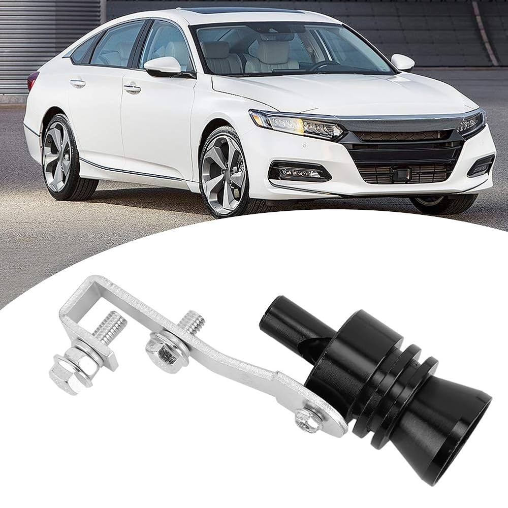 Simulatore Suono Turbo Per Auto - Fischio In Lega Per Effetto Sportivo - Foto 2