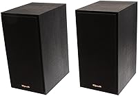Vista 3 de Klipsch Reference R-26FA Paquete de cine en casa 5.1, revestimiento de polímero negro cepillado