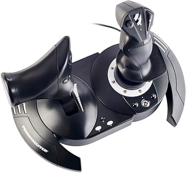 Thrustmaster T.Flight Hotas One Flight Stick for Xbox Series X|S & PC – Joystick with Detachable Throttle – Officially Licensed Flight Controller – Plug & Play