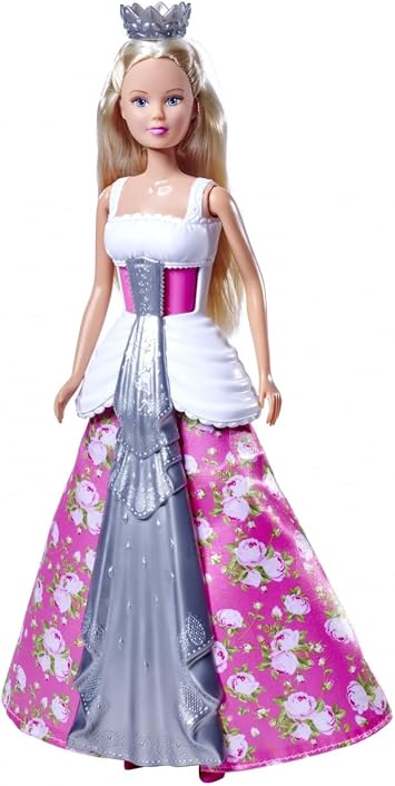 Simba - Steffi Love Magic Princess - Model Doll 29 cm - Magic Dress - Bride or Princess - Ages 3 and Above - 105733655