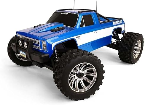 1/5 Scale Brushless Monster Truck Vigilante 8S by Redcat Racing