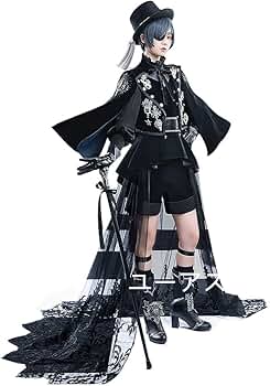 Amazon.co.jp: 黒執事 シエル ファントムハイヴ 15周年 コスプレ 礼装