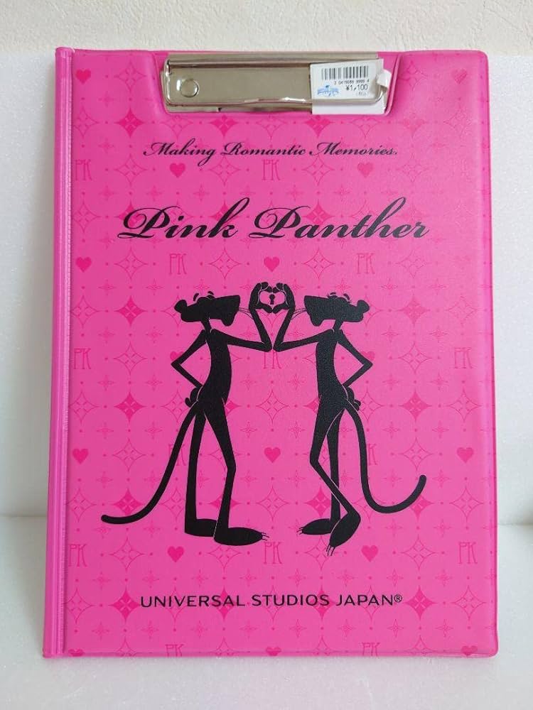 70s ピンクパンサー　USA製　ロンT アニメTシャツ　ユニバーサルスタジオ 70s ピンクパンサー USA製 ロンT アニメTシャツ ユニバーサル