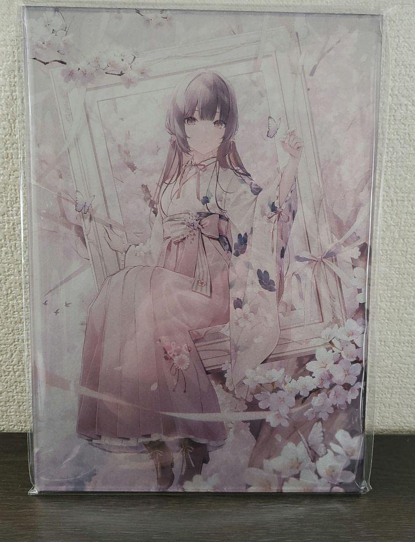 Amazon.co.jp: 6U 絵師100人展12 『想ふ』アクリルアート