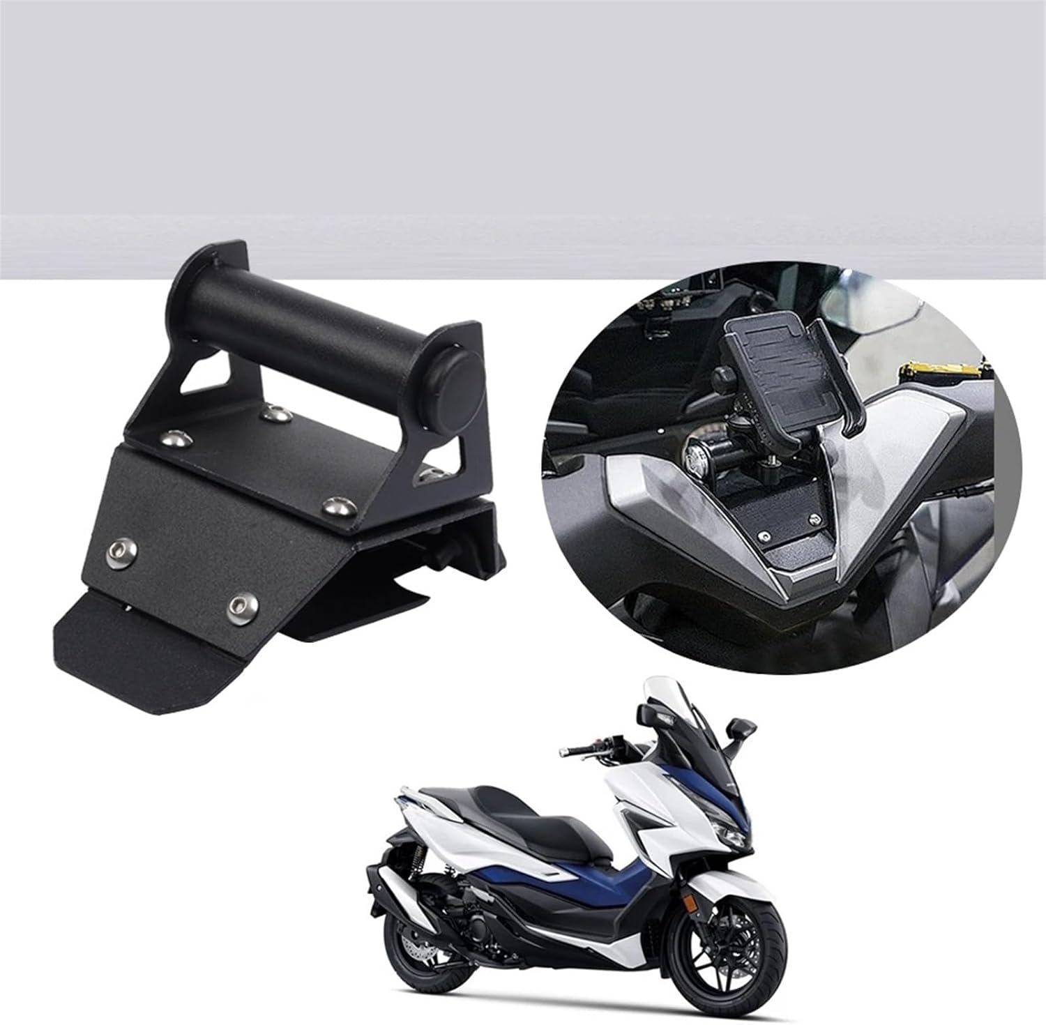 ナビゲーションブラケット Forza 350 NSS Forza350 NSS350 2024 用 オートバイアクセサリー スマート