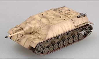 Easy Model Jagdpanther IV Western Front 1944 Die Cast Military Land Vehicles